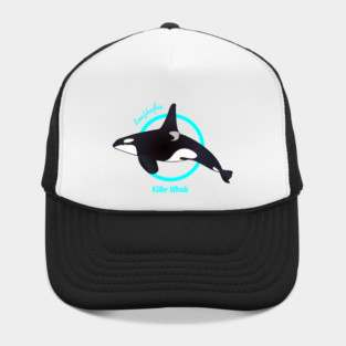 Reefhorse Killer Whale Hat