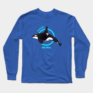 Reefhorse Killer Whale Long Sleeve T-Shirt