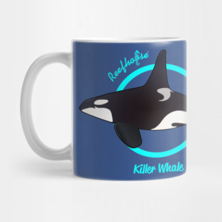Reefhorse Killer Whale Mug