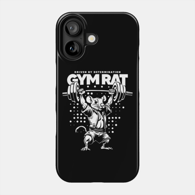 GYM RAT Phone Case by artslaves