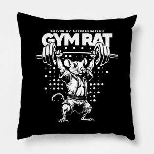 GYM RAT Pillow