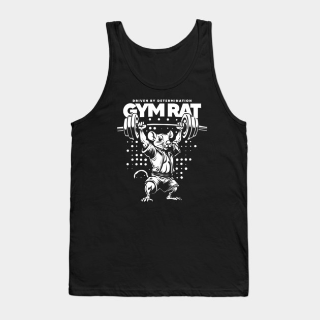 GYM RAT Tank Top by artslaves