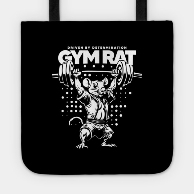 GYM RAT Tote by artslaves