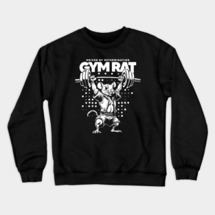 GYM RAT Crewneck Sweatshirt