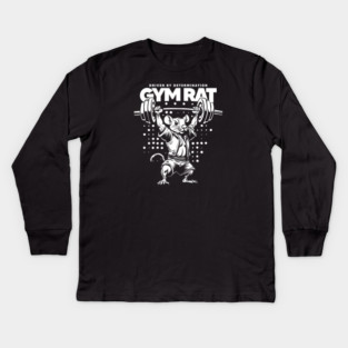 GYM RAT Kids Long Sleeve T-Shirt