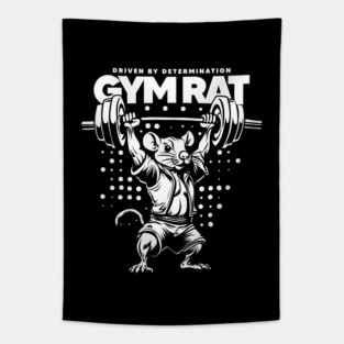 GYM RAT Tapestry