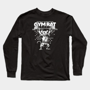 GYM RAT Long Sleeve T-Shirt