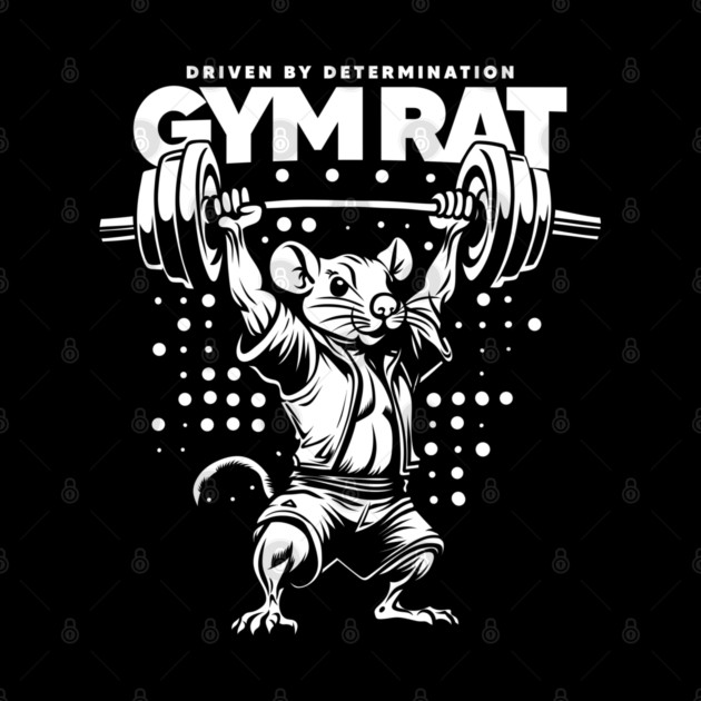 GYM RAT by artslaves