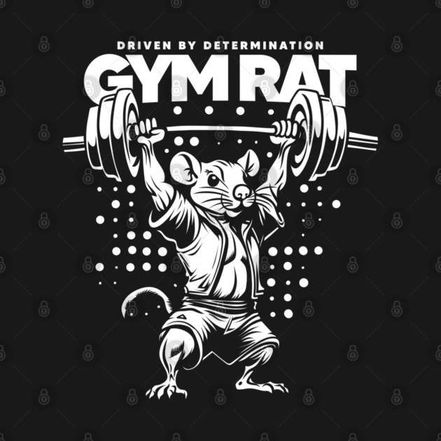 GYM RAT by artslaves