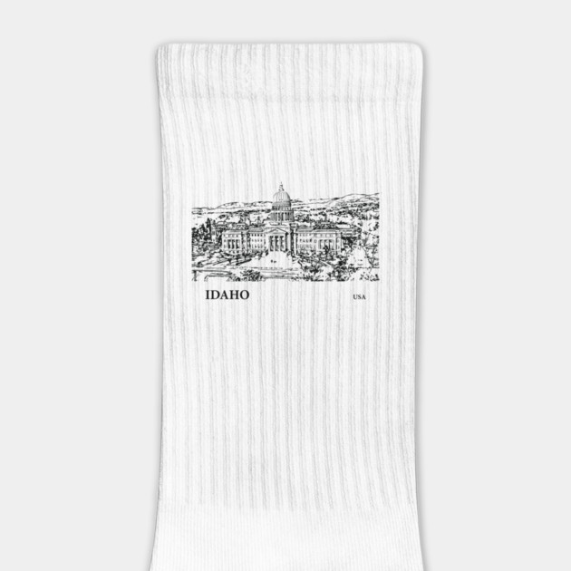 Idaho State USA by Lakeric