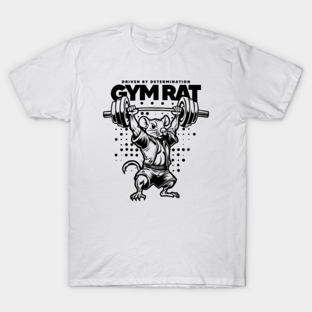 GYM RAT T-Shirt by artslaves