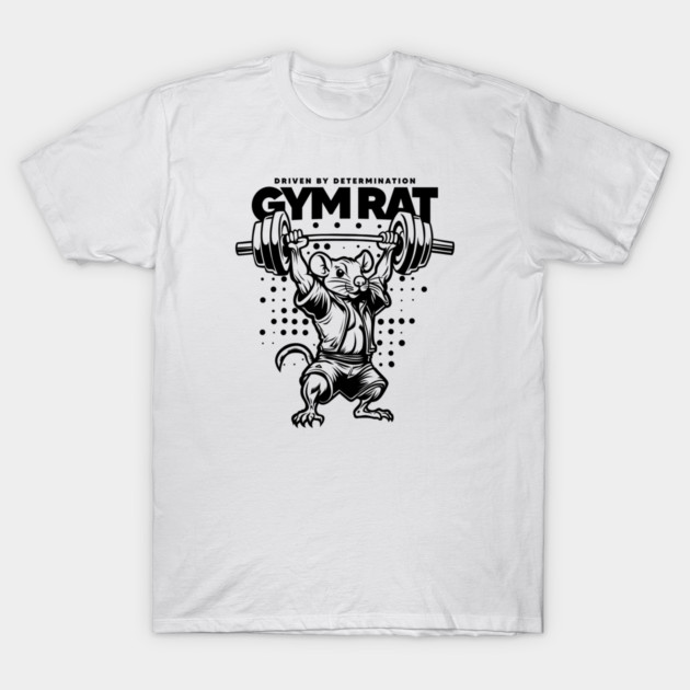 GYM RAT T-Shirt by artslaves