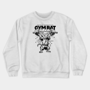 GYM RAT Crewneck Sweatshirt
