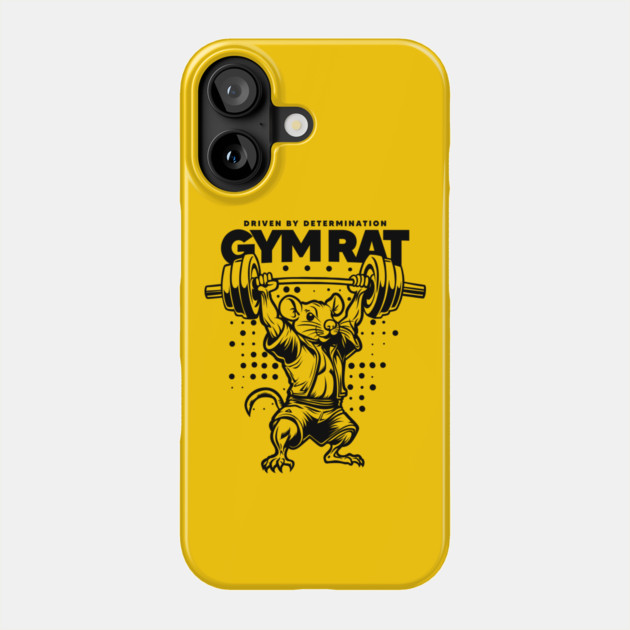 GYM RAT Phone Case by artslaves