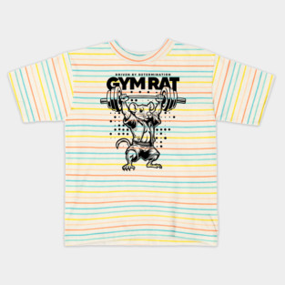 GYM RAT Kids T-Shirt