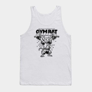 GYM RAT Tank Top