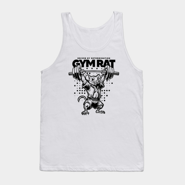GYM RAT Tank Top by artslaves