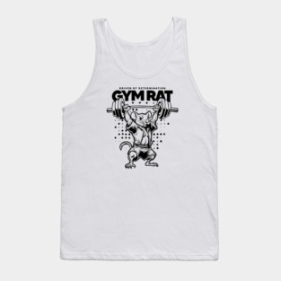 GYM RAT Tank Top