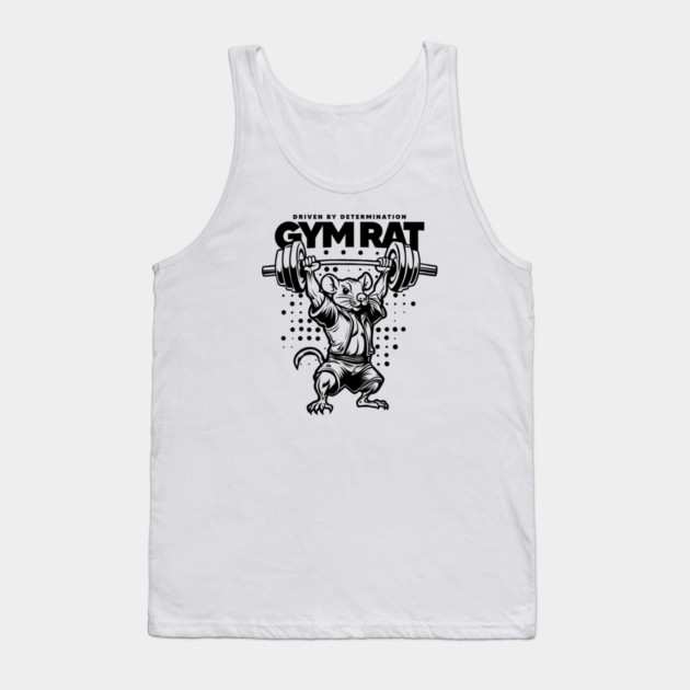 GYM RAT Tank Top by artslaves