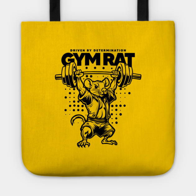 GYM RAT Tote by artslaves