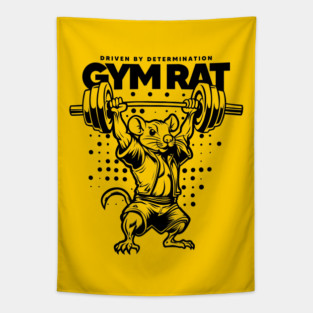 GYM RAT Tapestry