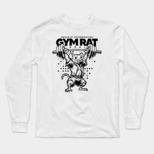 GYM RAT Long Sleeve T-Shirt