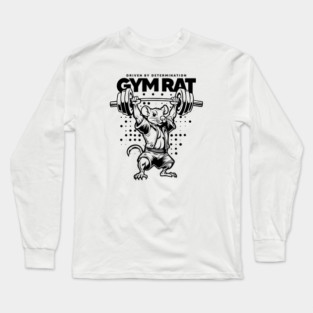 GYM RAT Long Sleeve T-Shirt
