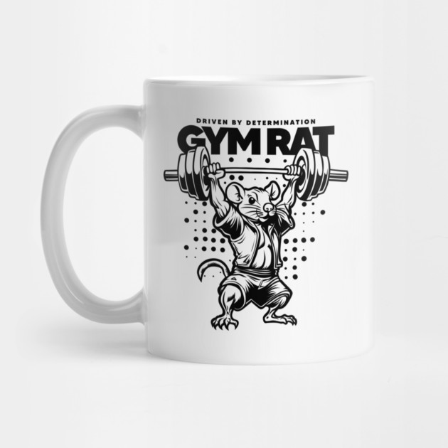 GYM RAT by artslaves