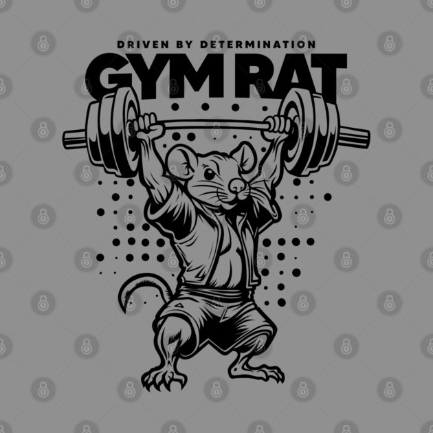 GYM RAT by artslaves