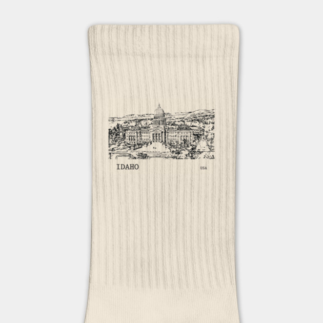 Idaho State USA by Lakeric