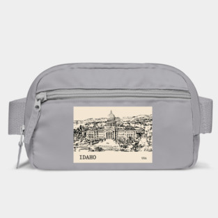 Idaho State USA Bag