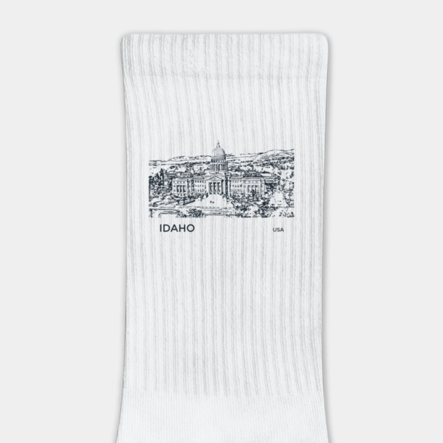 Idaho State USA by Lakeric