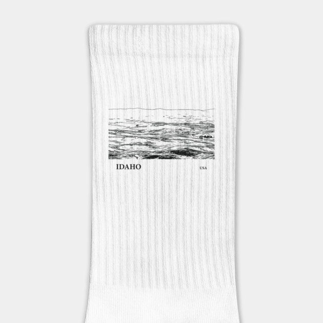 Idaho USA by Lakeric