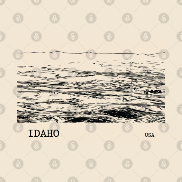 Idaho USA by Lakeric