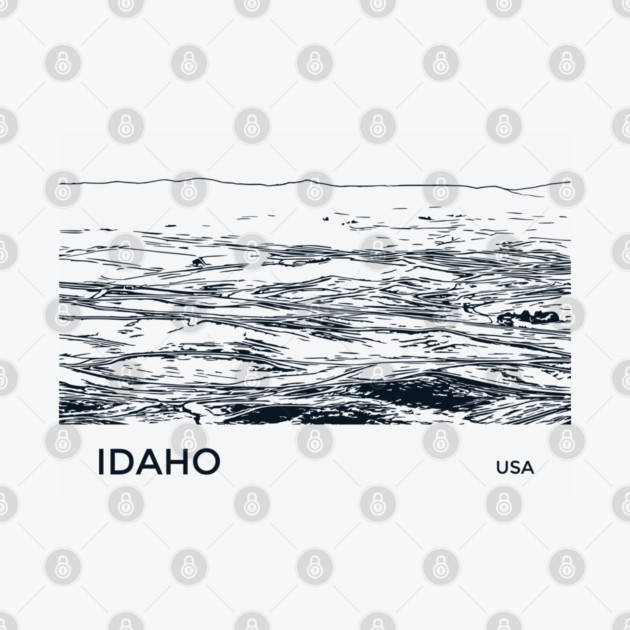 Idaho USA by Lakeric