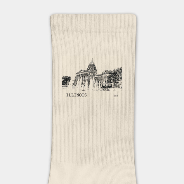 Illinois State USA by Lakeric