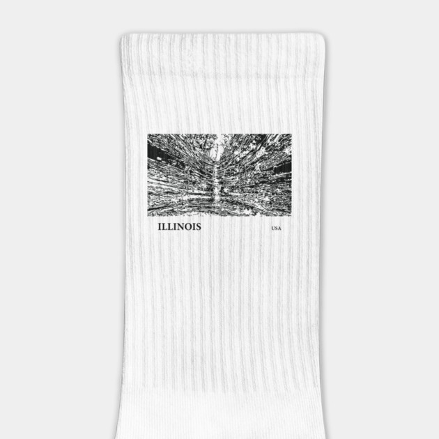 Illinois USA by Lakeric