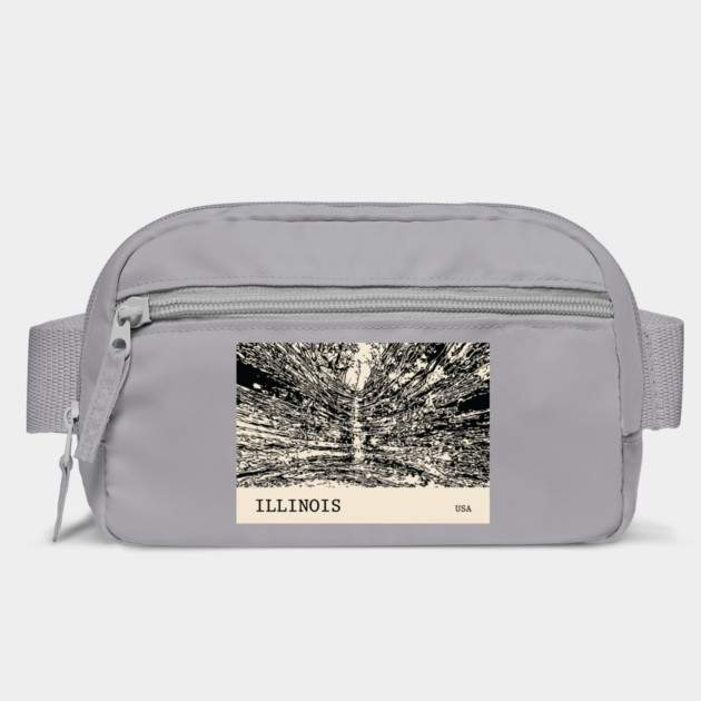 Illinois USA by Lakeric