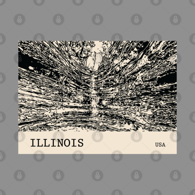 Illinois USA by Lakeric