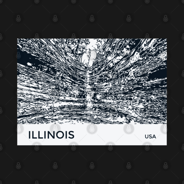 Illinois USA by Lakeric
