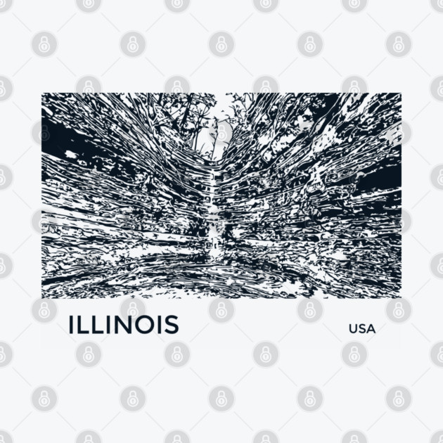 Illinois USA by Lakeric