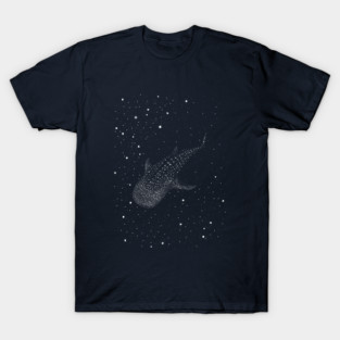 Cosmic whale shark T-Shirt