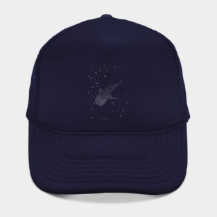 Cosmic whale shark Hat