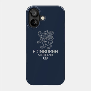 Edinburgh Scotland Phone Case
