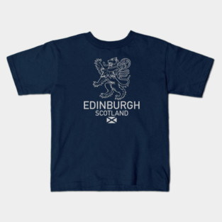 Edinburgh Scotland Kids T-Shirt