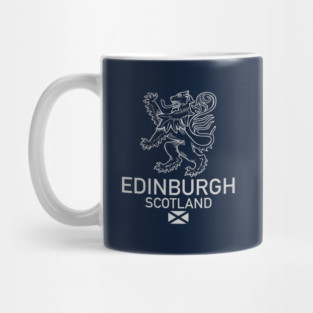Edinburgh Scotland Mug