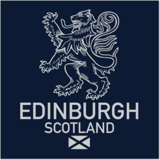 Edinburgh Scotland Posters and Art