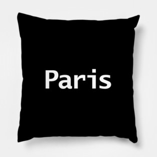 Paris Olympics Pillow