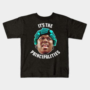 BIG WORM - It's The Principalities Kids T-Shirt
