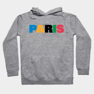 Paris Olympics Color Hoodie